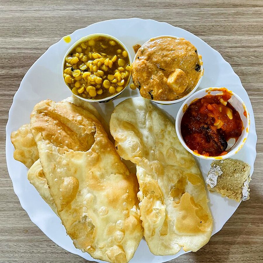 Chana Puri