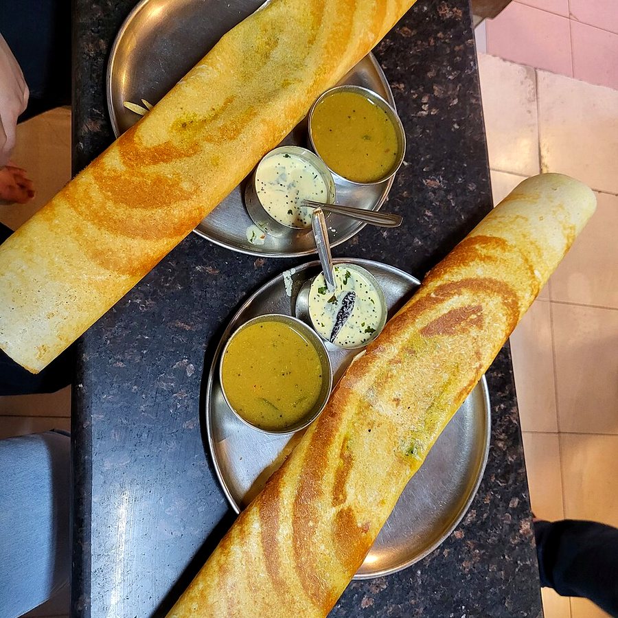 Rava Plain Dosa