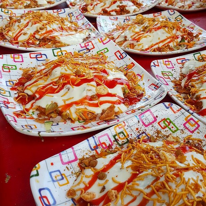 Samosa Chaat