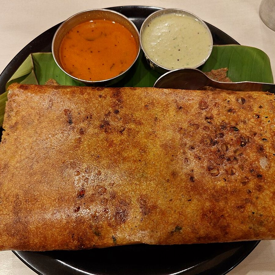 Rava Onion Dosa