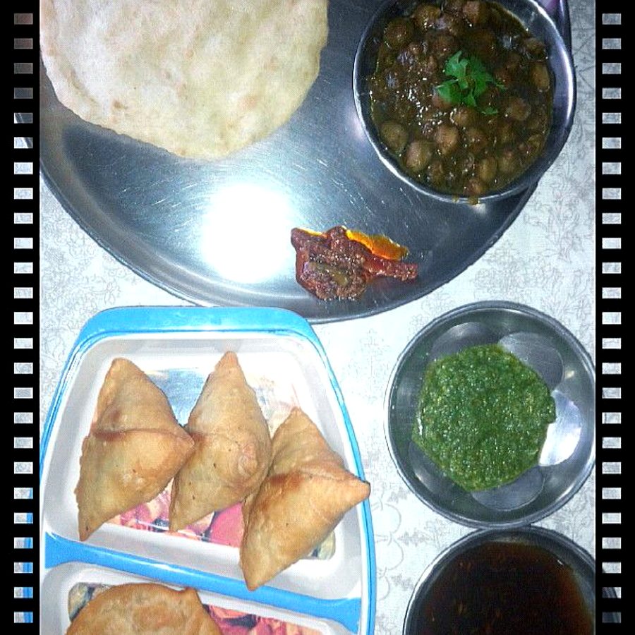 Samosa Chaat