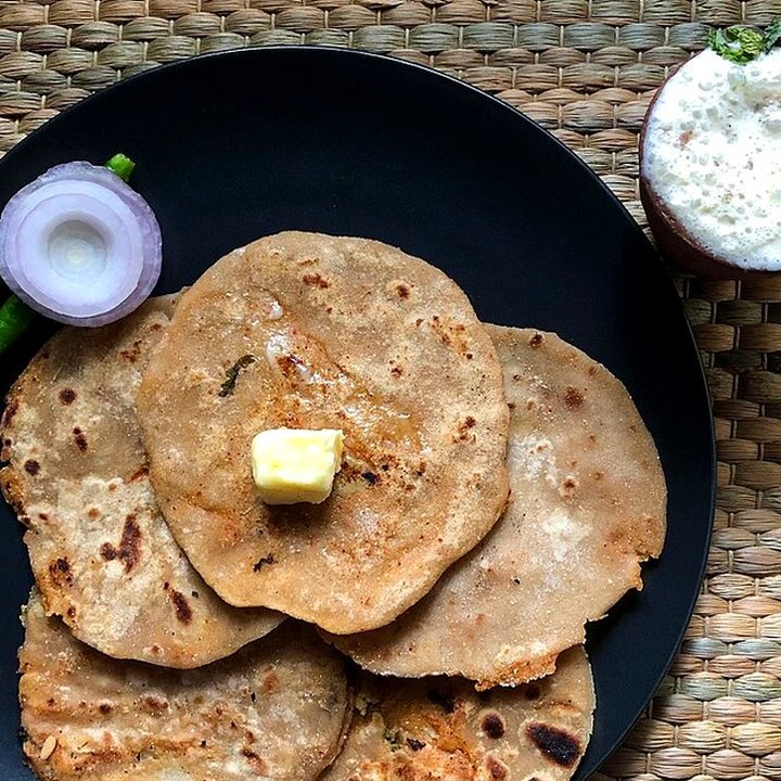 Paneer Paratha