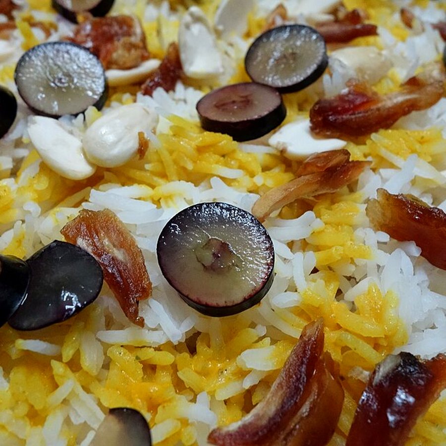 Triple Schezwan Fried Rice