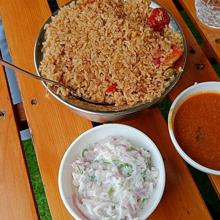 Vegetable Biryani
