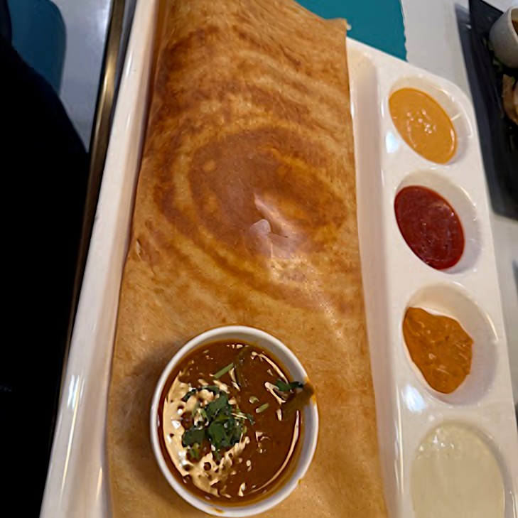 Mysore Masala Dosa