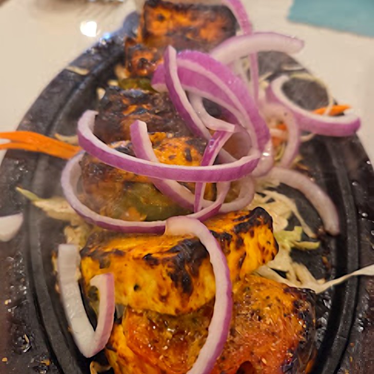 paneer tikka