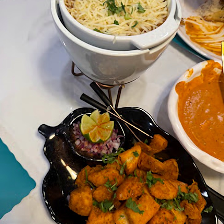 Paneer Tikka Masala